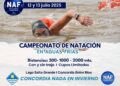 CAMPEONATO DE NATACION EN AGUAS FRIAS EN LA RECTA FINAL