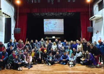 Capacitan a docentes entrerrianos en estrategias y didácticas de Educación Física escolar