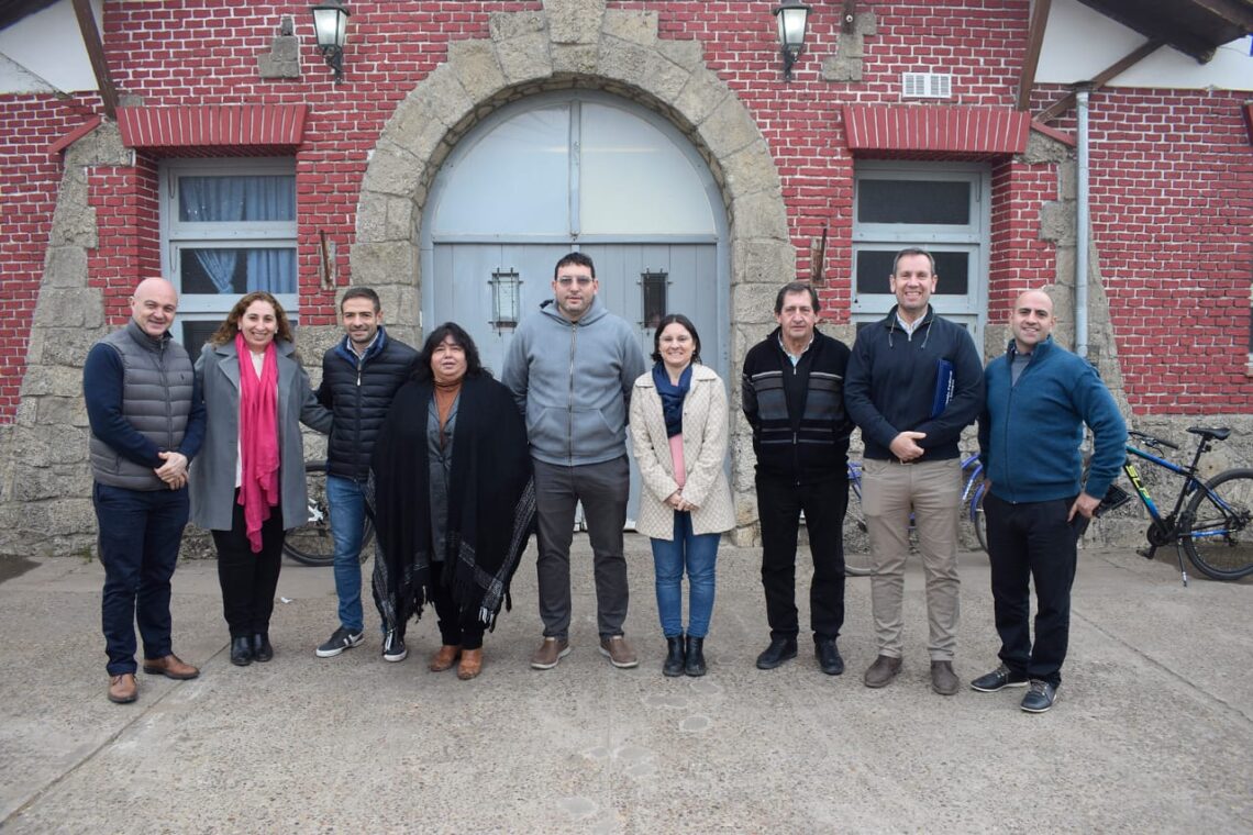 Autoridades de Salud recorrieron los establecimientos sanitarios del departamento Federal