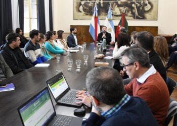 CONCORDIA COMPARTIÓ LOS AVANCES EN SISTEMAS DE GESTIÓN CON MUNICIPIOS DE LA REGIÓN