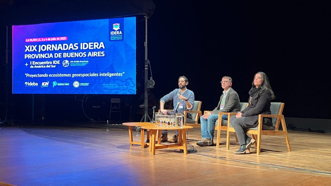 LA MUNICIPALIDAD EXPUSO LAS POLÍTICAS PÚBLICAS VINCULADAS A LA GESTIÓN DE INFORMACIÓN GEOESPACIAL