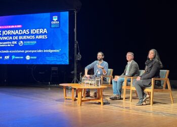 LA MUNICIPALIDAD EXPUSO LAS POLÍTICAS PÚBLICAS VINCULADAS A LA GESTIÓN DE INFORMACIÓN GEOESPACIAL