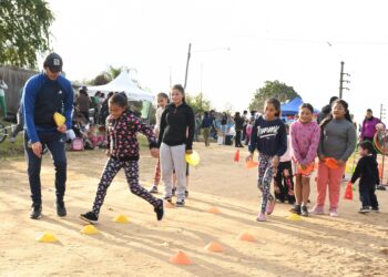 LA KERMESSE ITINERANTE CONTINÚA RECORRIENDO LOS BARRIOS