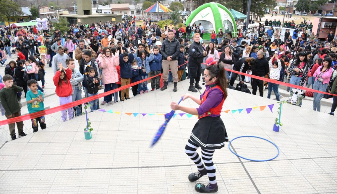 CONCORDIA CELEBRA EL MES DEL NIÑO CON UNA PROPUESTA INTEGRAL Y TERRITORIAL PARA LLEGAR A MÁS DE 75 BARRIOS