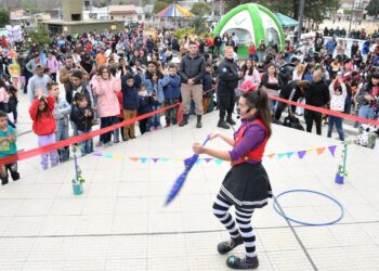 CONCORDIA CELEBRA EL MES DEL NIÑO CON UNA PROPUESTA INTEGRAL Y TERRITORIAL PARA LLEGAR A MÁS DE 75 BARRIOS