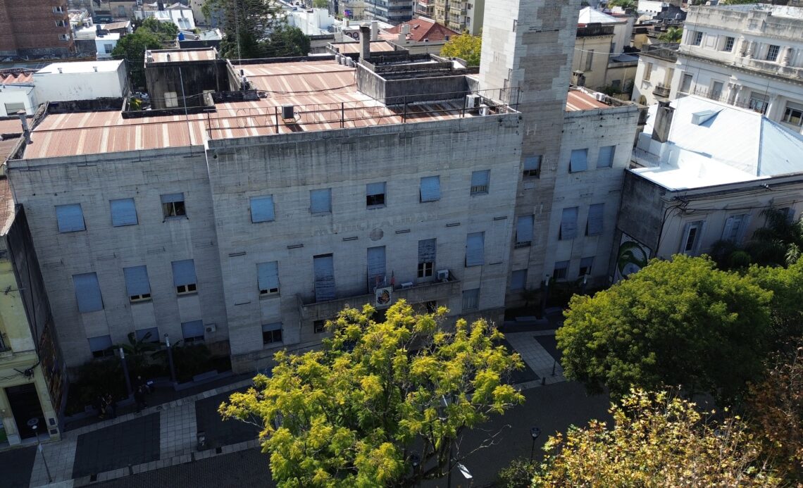 La Municipalidad de Concordia reestructura áreas de la secretaría de salud y la dirección general de rentas