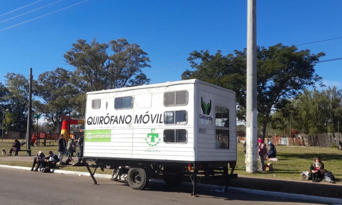 PROGRAMA DE ESTERILIZACIONES BARRIALES EN EL BARRIO CARRETERA LA CRUZ