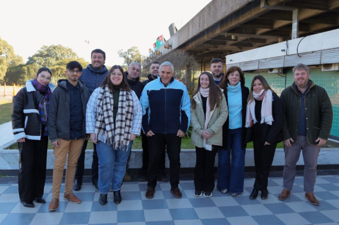 La provincia aporta a la formación de futuro profesionales