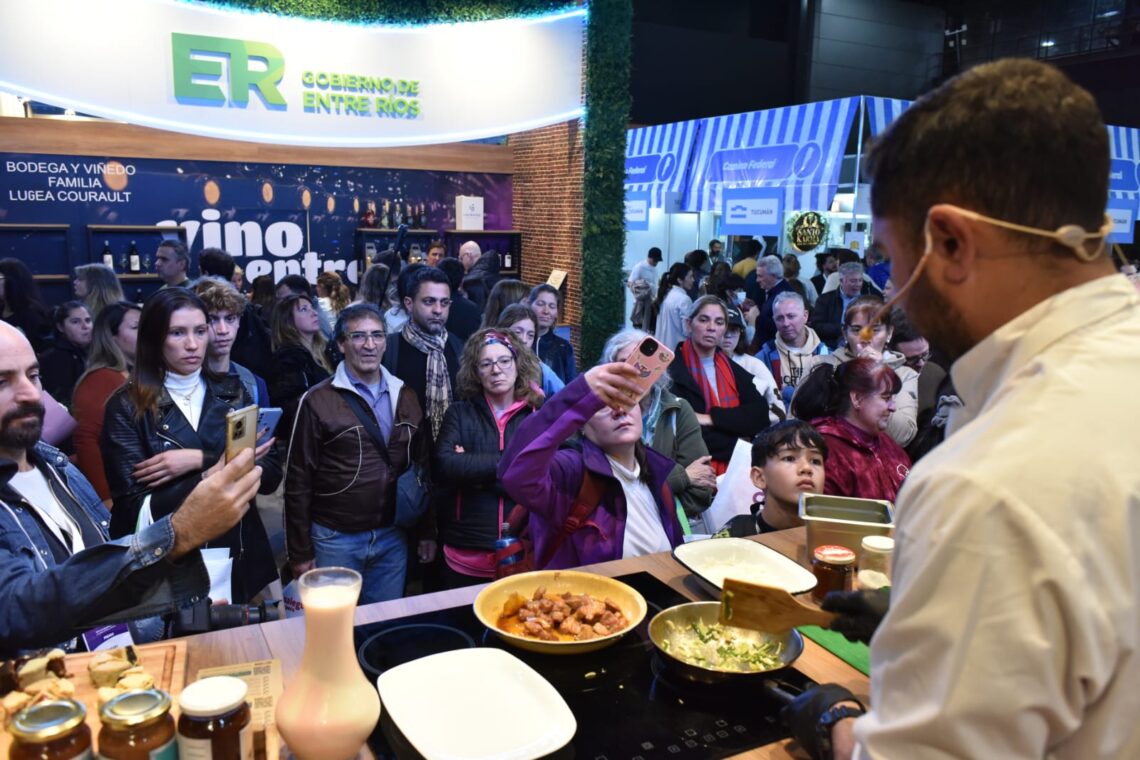 CONCORDIA DESLUMBRÓ EN CAMINOS Y SABORES CON SU PROPUESTA “CONCORDIA EN TUS SENTIDOS”