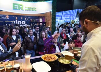 CONCORDIA DESLUMBRÓ EN CAMINOS Y SABORES CON SU PROPUESTA “CONCORDIA EN TUS SENTIDOS”