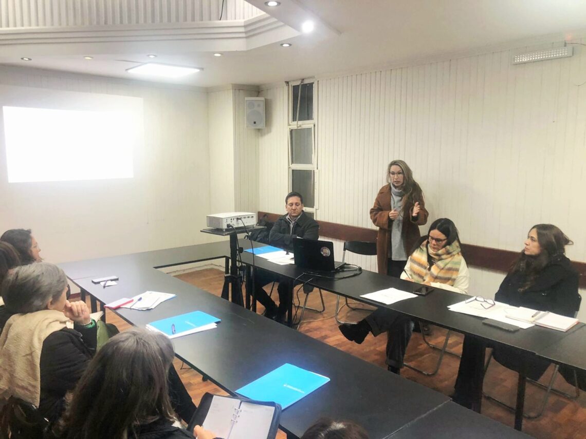 Trabajan en la redefinición del diseño curricular de la Tecnicatura en Enfermería