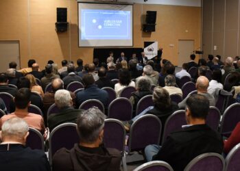 LA EMPRESA HUMMING AIRWAYS REALIZÓ SU PRESENTACIÓN EN CONCORDIA