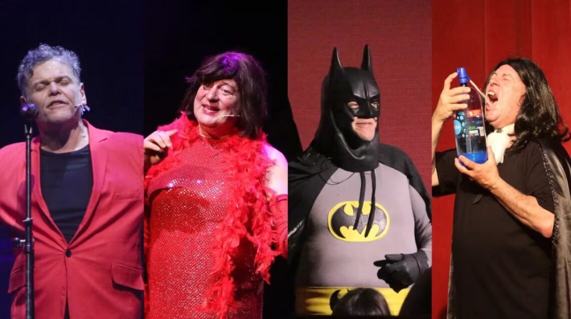 CHA CHA CHA en Concordia: Alfredo Casero y Fabio Alberti en el Teatro Odeón