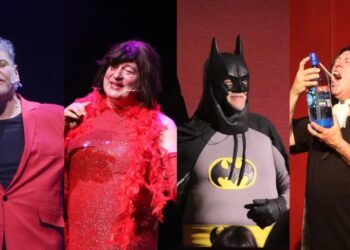 CHA CHA CHA en Concordia: Alfredo Casero y Fabio Alberti en el Teatro Odeón