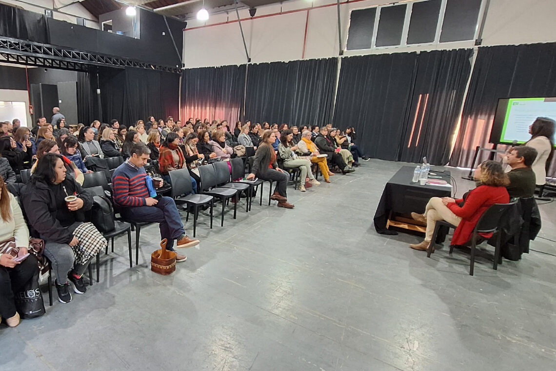 Más de 100 enfermeros de toda la provincia participaron de la quinta reunión de gestores