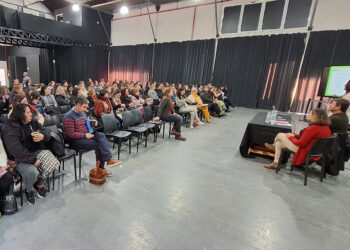 Más de 100 enfermeros de toda la provincia participaron de la quinta reunión de gestores