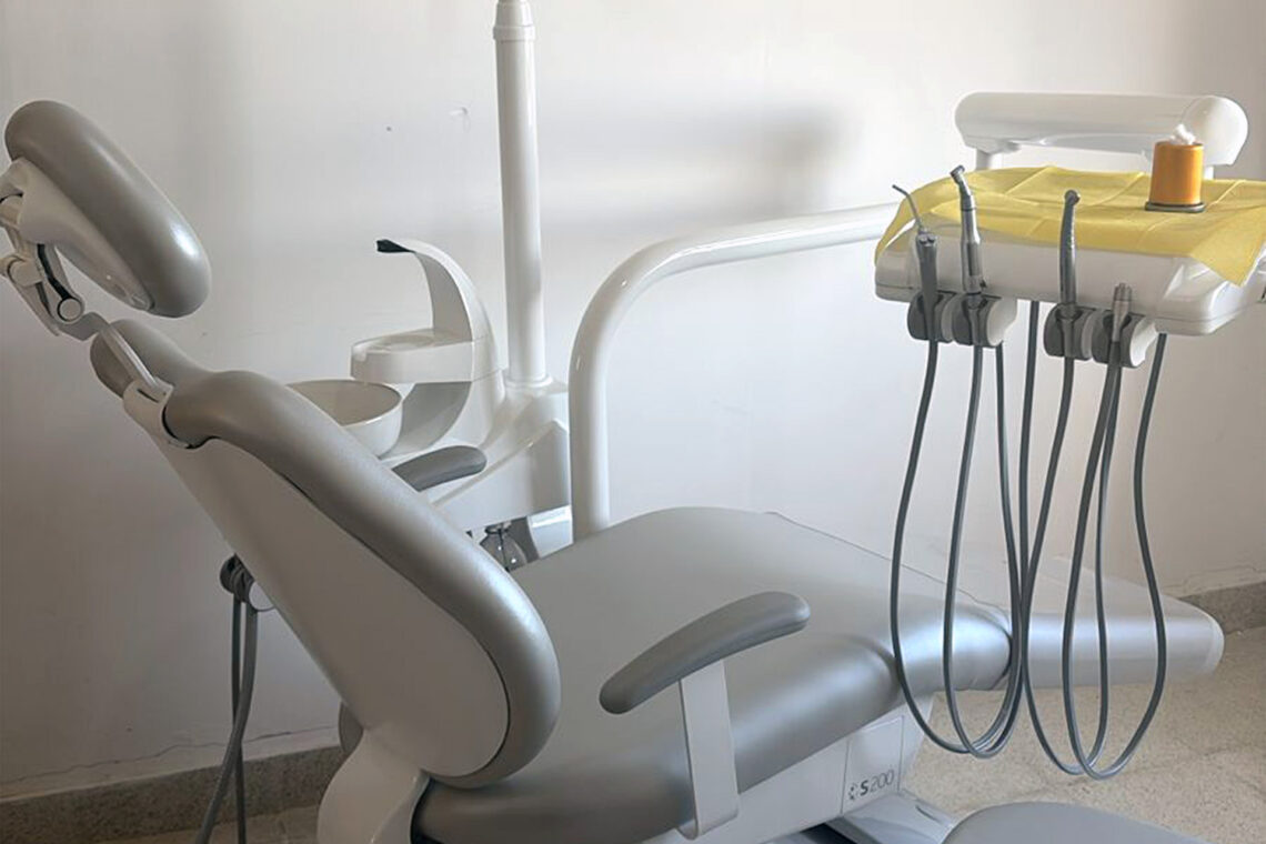 Salud invirtió más de 14 millones de pesos para la compra de tres sillones odontológicos
