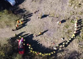 Más de 100 brigadistas se capacitaron en combate de incendios en Entre Ríos