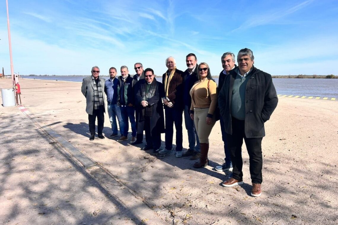 Encuentro Binacional en el puerto de Ibicuy impulsa proyecto de inversión estratégica