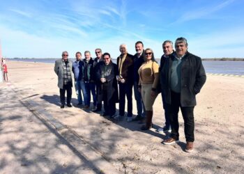 Encuentro Binacional en el puerto de Ibicuy impulsa proyecto de inversión estratégica