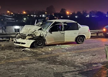 Dieron a conocer el estado de la bebé herida en el accidente de Avenida Frondizi