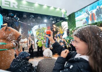 Entre Ríos mostró su integración productiva y turística en la Expo Rural