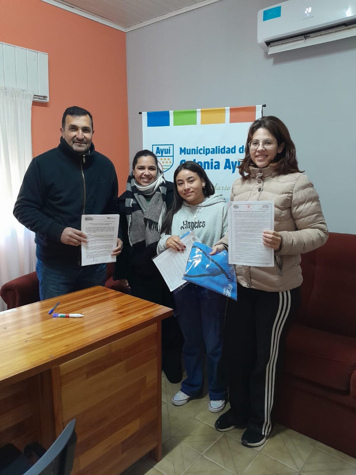 El programa Educando en Movimiento llega a Colonia Ayuí