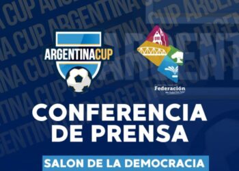 Federación palpita el Torneo de Fútbol Infantil Argentina Cup