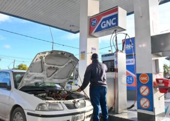 Interrumpen el suministro de GNC en estaciones de servicio de todo el país por la ola polar