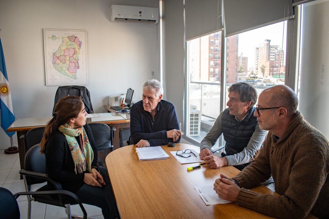 La provincia impulsa la internacionalización productiva de Salto Grande