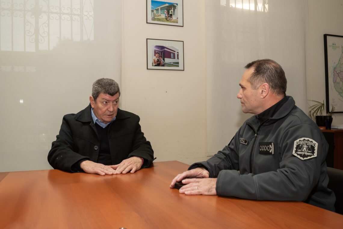 Avanzan las gestiones para desarrollar proyectos habitacionales destinados al personal penitenciario