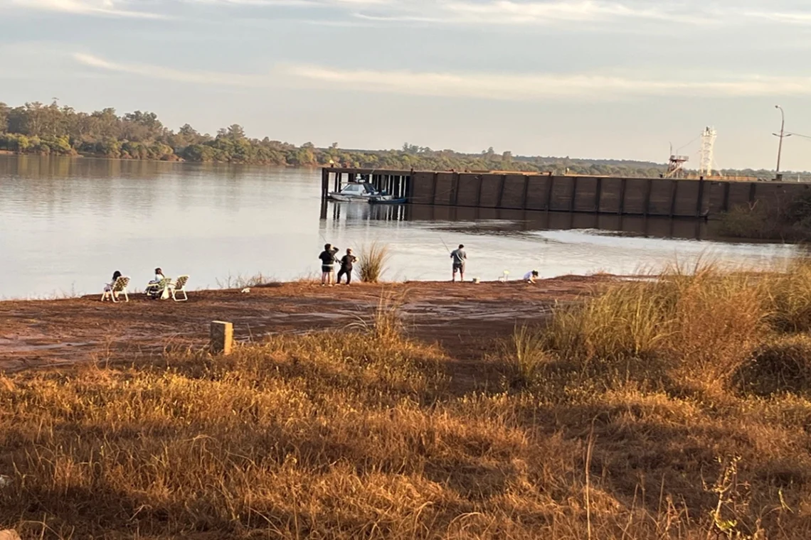 Salto Grande detalló un nuevo reporte sobre los niveles del río Uruguay