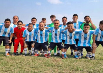 LA SELECCIÓN TALLA BAJA EN CONCORDIA