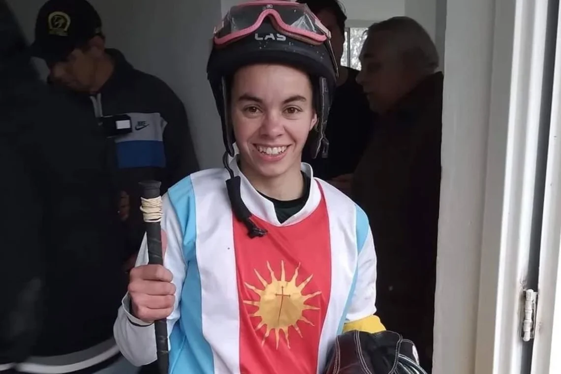 Jocketa concordiense es destacada en Chile