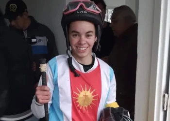 Jocketa concordiense es destacada en Chile