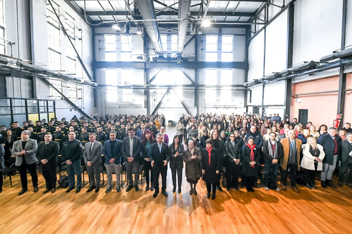 Aluani y Roncaglia encabezaron el Congreso Provincial La Trata Existe