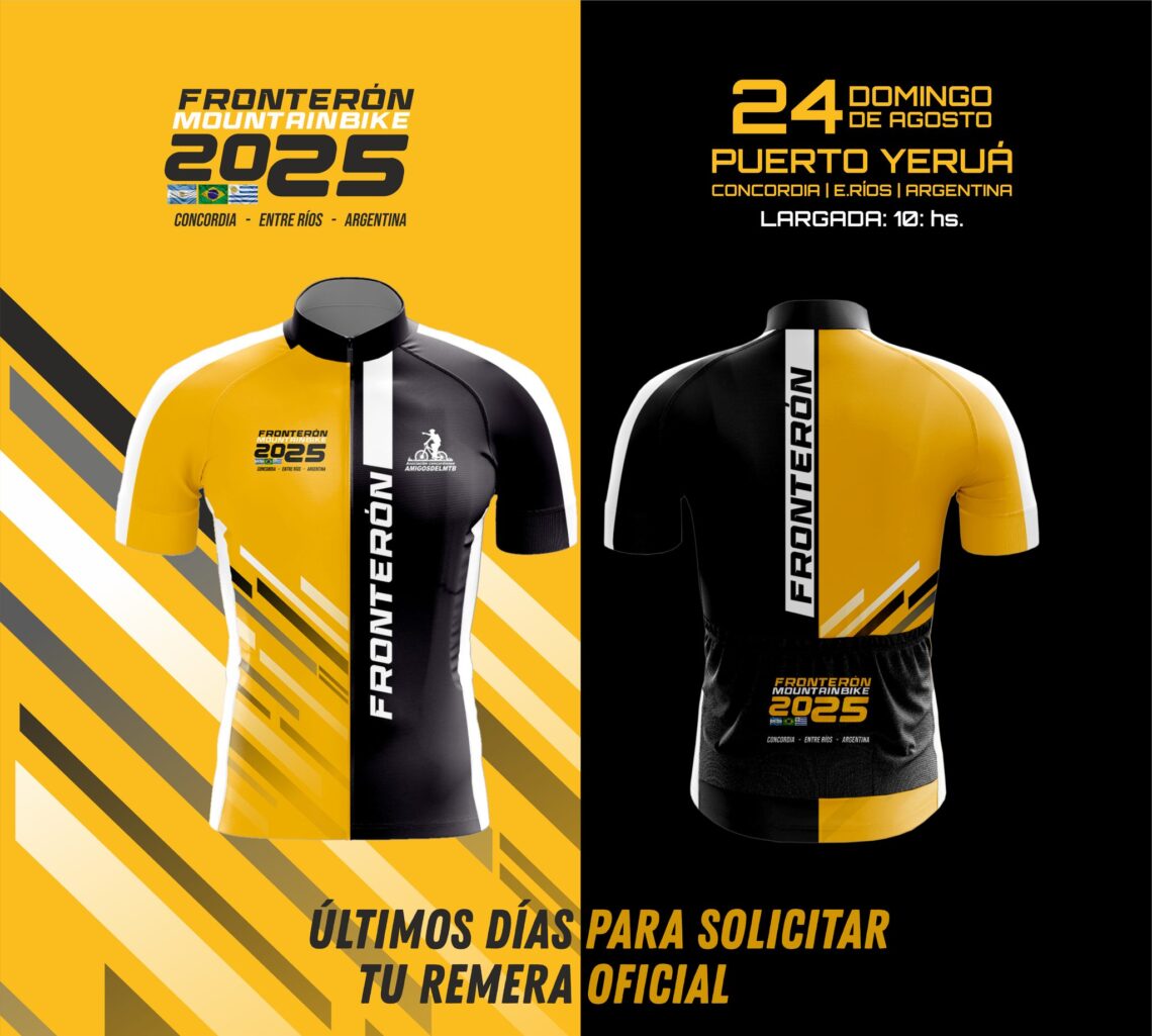 SE PRESENTA LA DOBLE JORNADA DE MTB Y FRONTERÓN, COMO EL DESAFÍO 248