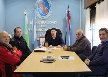 PRONUNCIAMIENTO EMPIEZA A TRABAJAR EN EL GRAN PREMIO