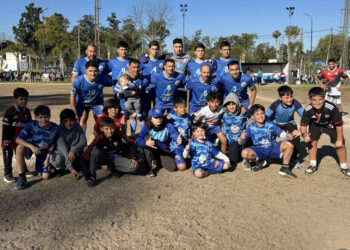 Salto Grande alcanzó a Juventud en la punta