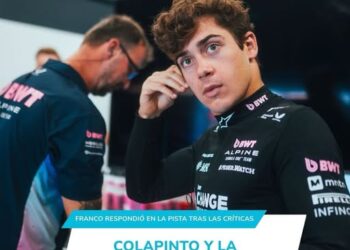Colapinto y la polémica con Gasly en Zandvoort