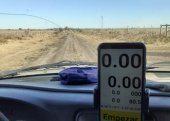 El Rally Entrerriano por los caminos de Santa Anita