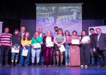 Se realizó el primer Encuentro Entrerriano de Artes Visuales en Chajarí