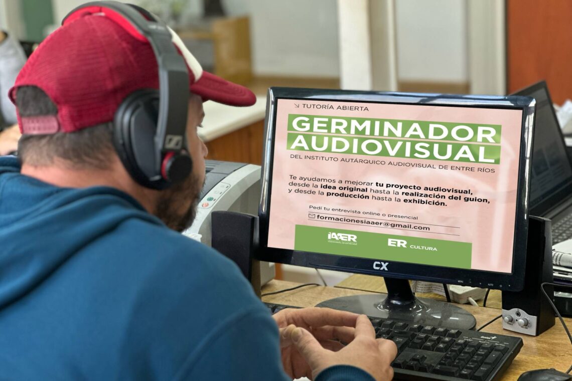 Continúa abierta la convocatoria de tutorías para la producción audiovisual