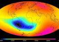 Alerta de la NASA | Una anomalía magnética se acerca a la Tierra y causaría fallas en internet a nivel global