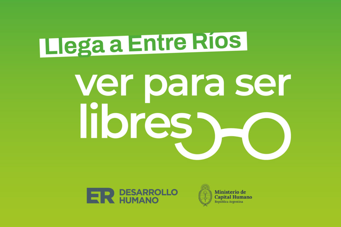 Provincia y Nación realizarán una campaña de salud visual infantil en el territorio entrerriano