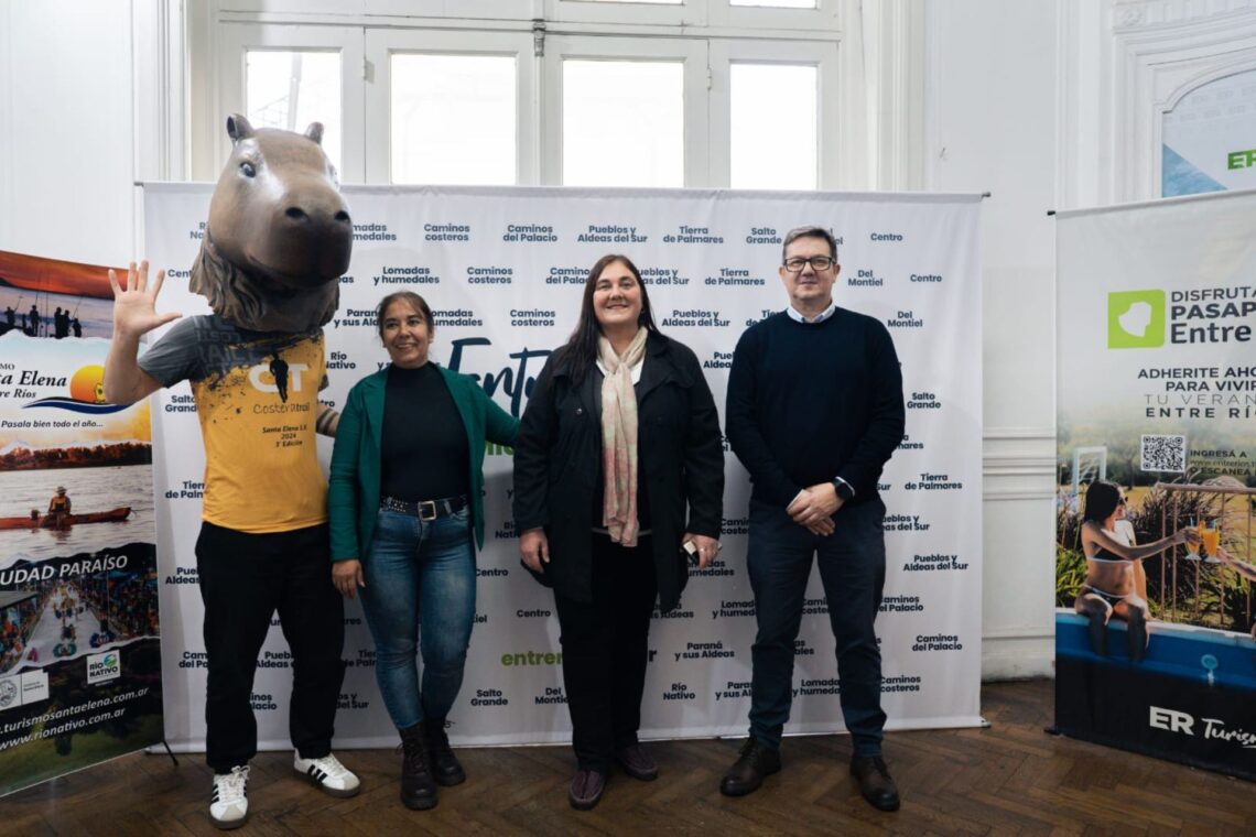 Santa Elena presentó en Paraná la cuarta edición de la Costera Trail
