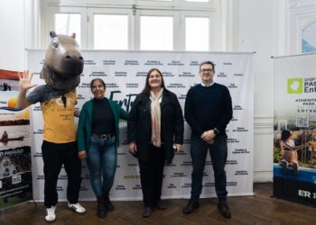 Santa Elena presentó en Paraná la cuarta edición de la Costera Trail