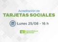 Este lunes se acreditan las tarjetas sociales