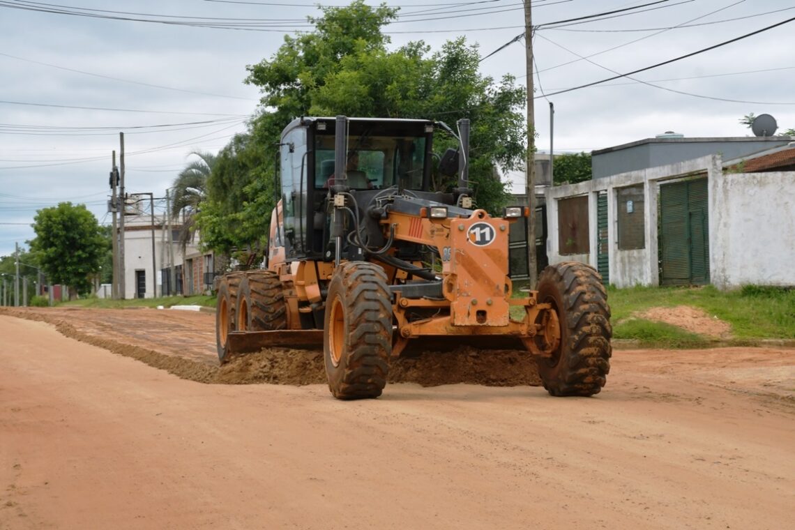 PROGRAMA DE ARREGLO Y BACHEO DE CALLES