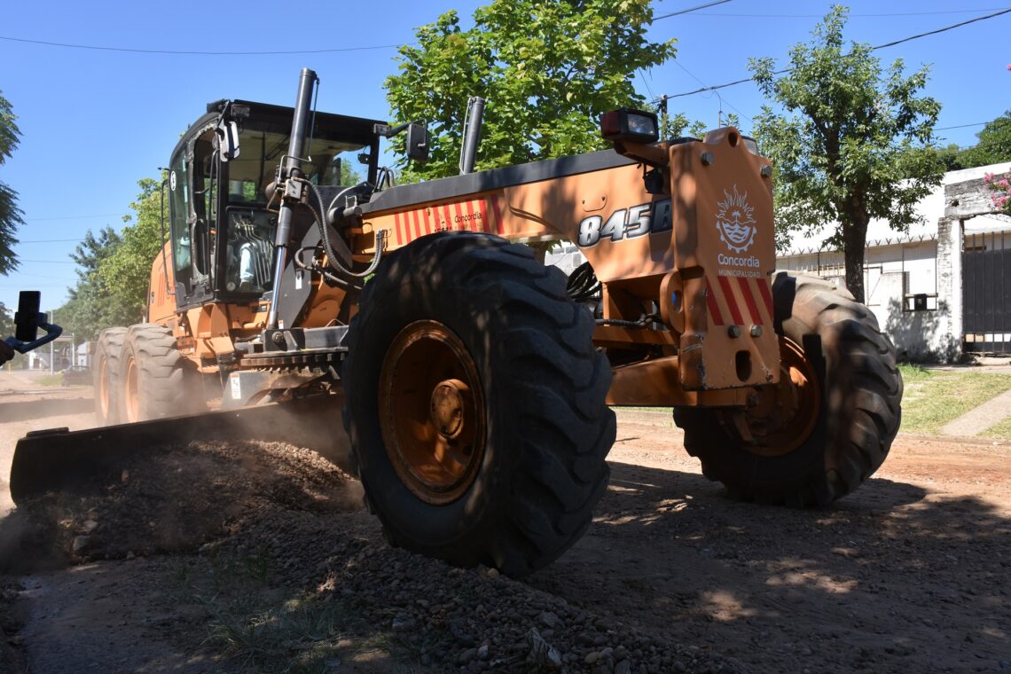 PROGRAMA DE ARREGLO Y BACHEO DE CALLES